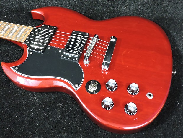 Epiphone sg shop standard left handed