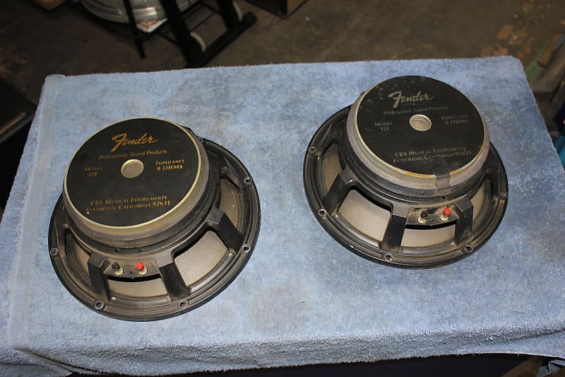 激レア】Fender12F Vintage Electro Voice 12L Fender Model 12F Electro-Voice Vintage Speaker – eastside