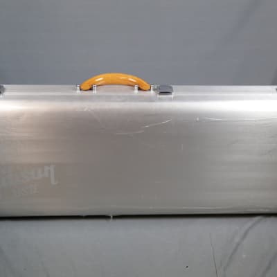 Gibson  Aluminum Hardshell case  2017 Silver image 1