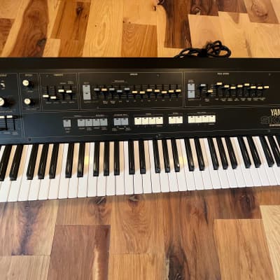 Yamaha SK-20 Symphonic Ensemble Synthesizer 1979 - 1980 - Black image 8