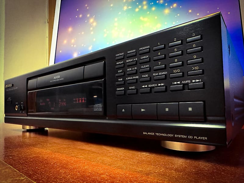 Sansui CD-X317 RaRe Vintage Stereo CD Deck