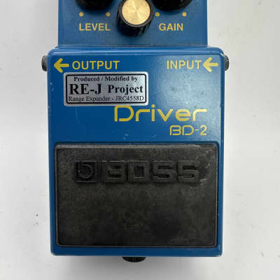 Analogman Boss BD-2 Blues Driver with Mod | Reverb