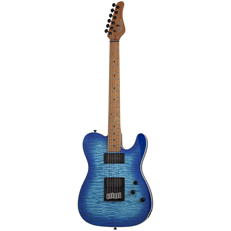 Schecter PT Pro Trans Blue Burst image 1