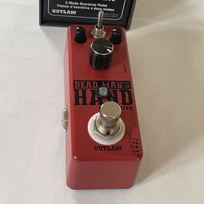 Reverb.com listing, price, conditions, and images for outlaw-effects-dead-man-s-hand