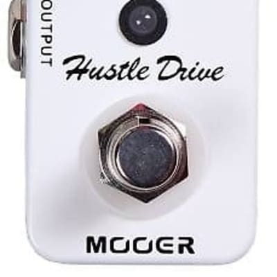 Mooer Hustle Drive MICRO Overdrive Booster Pedal True Bypass NEW IN BOX Free Shipping image 3