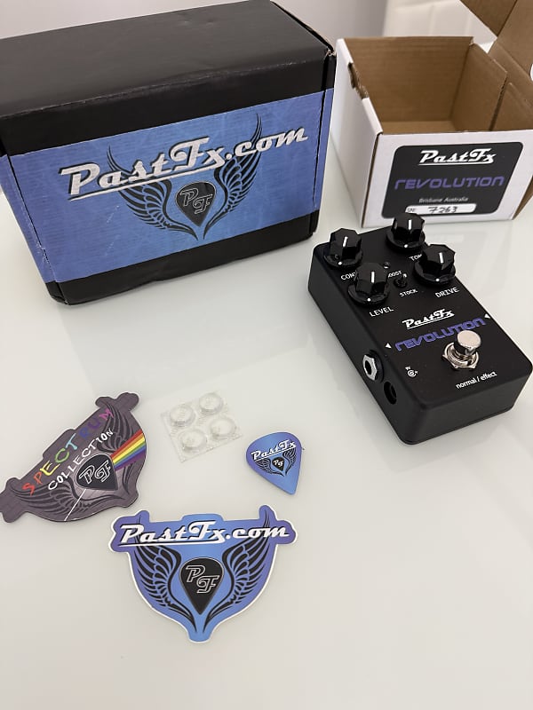 PastFx Revolution Distortion New Version 2 (open box!) 2025 - Black image 1