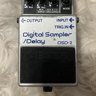 BOSS DSD-2 デジタルサンプラー•ディレイ BOSS DSD-2 Digital Sampler / Delay - YouTube