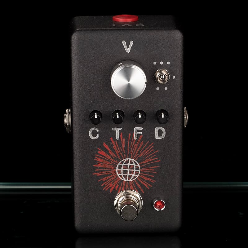 Stacks FX Ohms Series D.O.W. Fuzz Drive Distortion Pedal Reverb