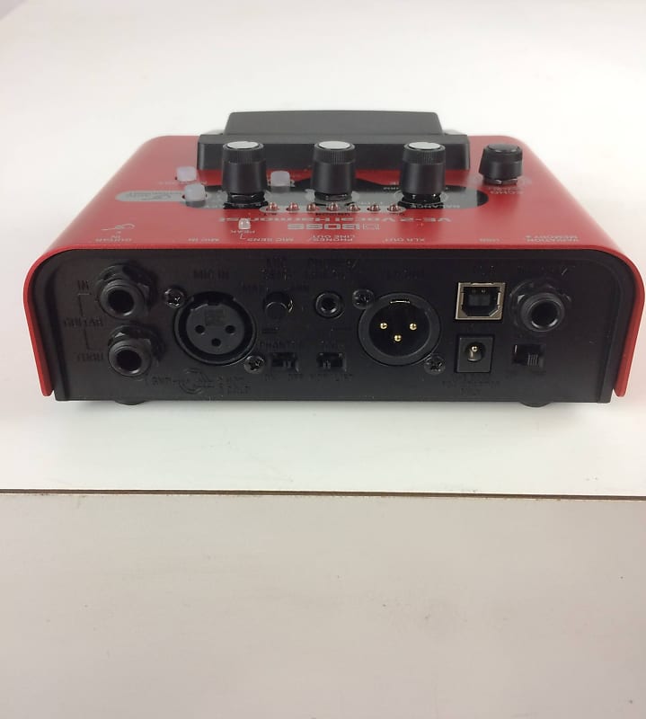 BOSS VE-2 Vocal Harmonist ほぼ未使用 Amazon.com: Boss VE-2 Vocal Harmonist Effects Processor