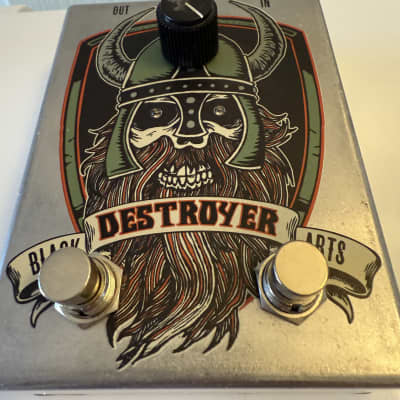 Reverb.com listing, price, conditions, and images for black-arts-toneworks-destroyer