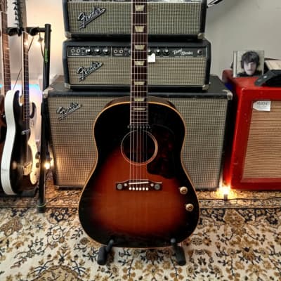 Vintage Gibson J-160E 1956 (VIDEO) for sale
