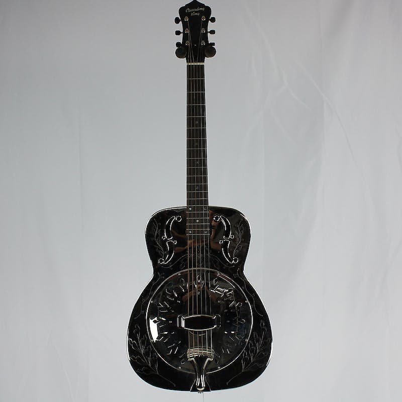 Used Recording King RESONATOR METAL SO998EF Acoustic Reverb