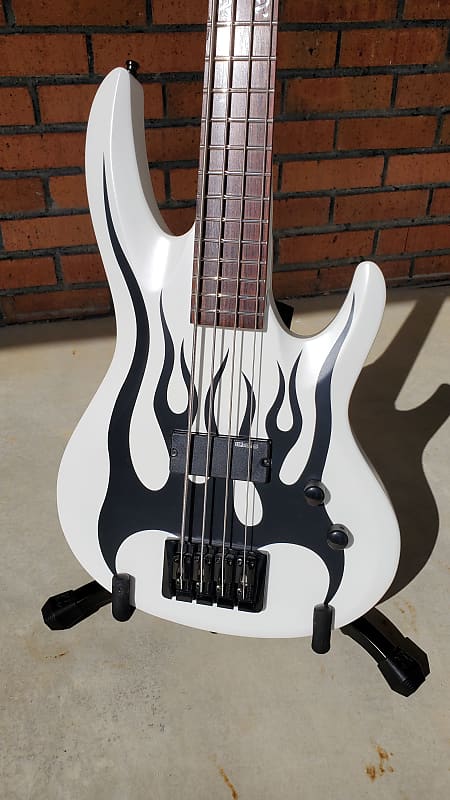 2014 ESP LTD FL-204 Fred Leclercq Signature Bass Guitar | Reverb 2014 ESP LTD FL-204 Fred Leclercq Signature Bass Guitar | Reverb