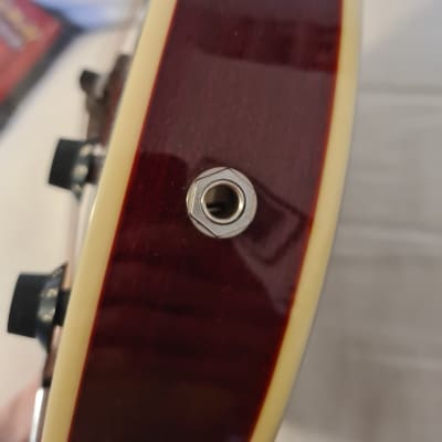 Stagg M50 E 2020 - Cherry burst image 5