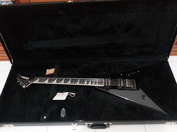 Jackson USA King V KV1 Dave Mustaine Megadeth 2000