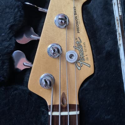 オリジナル Fender USA PRECISION BASS ベース - www