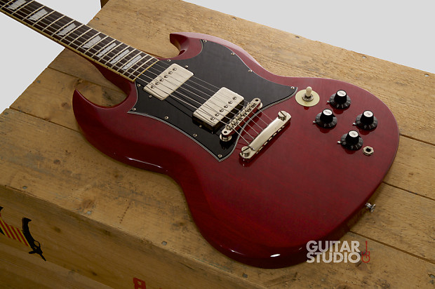 Burny RSG-60 '69 Early 80s Cherry Red