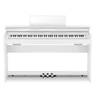 Casio AP-S450 Celviano Digital Upright Piano 88-Keys (White)
