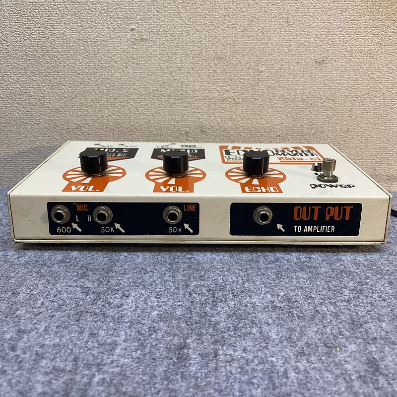 ECHO REVERB MASTER ギターエフェクター 【公式通販】