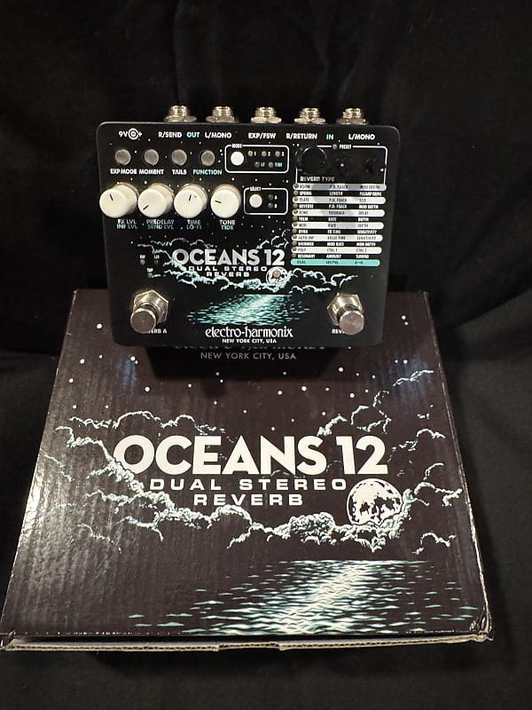 Electro-Harmonix Oceans 12