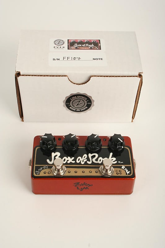Zvex Box of Rock | Reverb