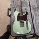 American Ultra Luxe Telecaster -Transparent Surf Green