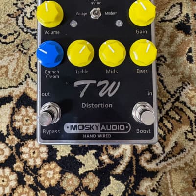 Reverb.com listing, price, conditions, and images for mosky-audio-tw-pedal
