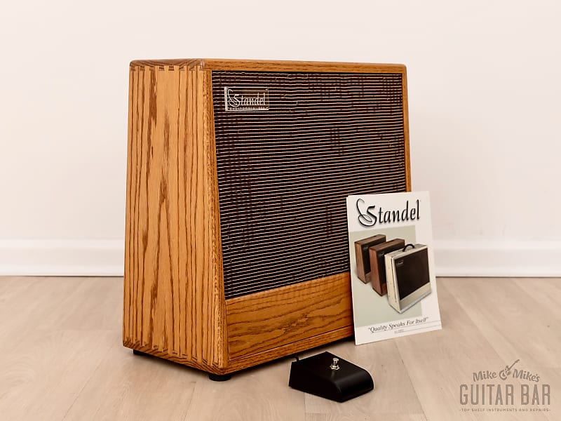 2000 Standel 25L12 Vintage Plus 1x12” USA-Made Hand-Wired Boutique Tube Amp, Near-Mint, 20C12 image 1
