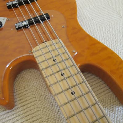 ESP Edwards 5 string bass (Japan) image 4