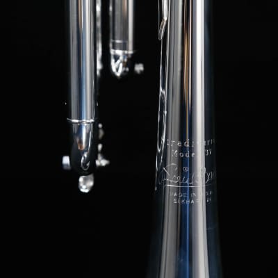 Bach LR180S37 Stradivarius 180 Series Profess Bb Trumpet #37 Bell, Silver Plated image 7