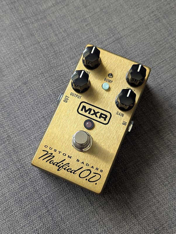 MXR M77 Custom Badass Modified O.D.