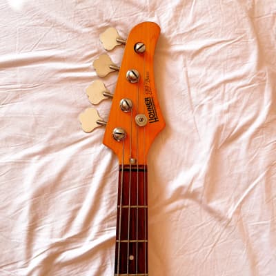 Hohner Professional JJ Bass (1988) vintage rare active/passive electric bass! image 6