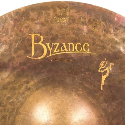 Meinl Byzance Vintage Sand Hat Cymbals 14 image 10
