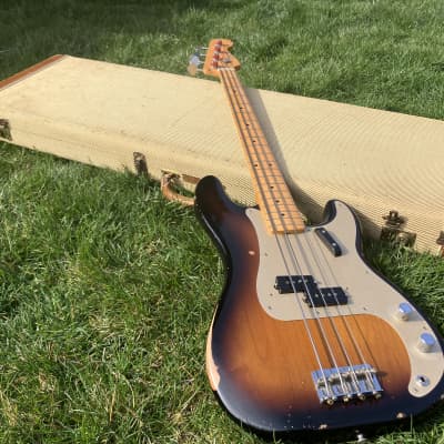 Fender Mex50s Road Worn Precision Bass - starrvybzonline.com