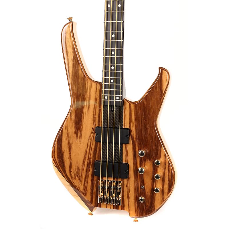 Status S2 Classic Graphite Neck Bass Figured Zebrano 2021 | Reverb