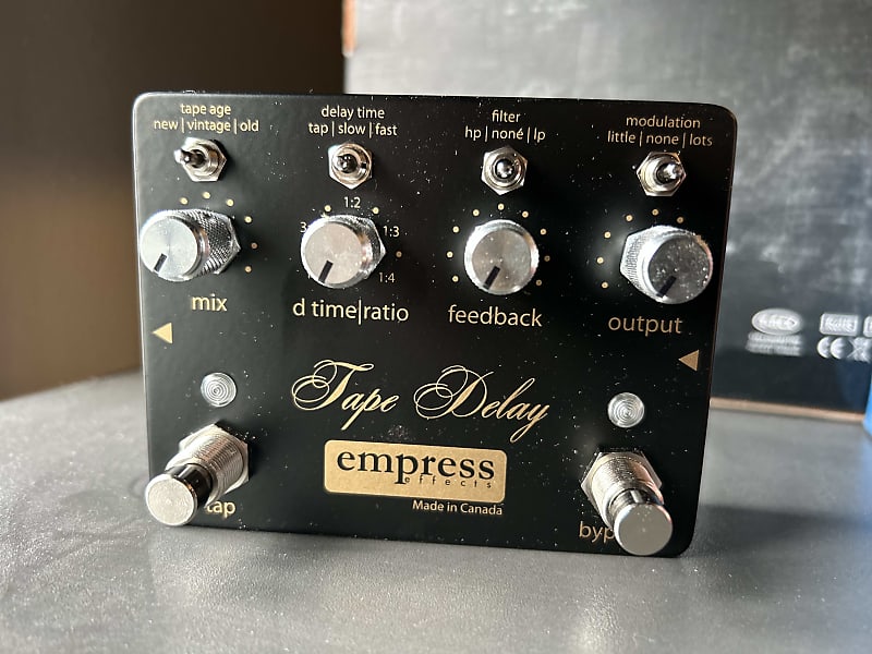 Empress Tape Delay Pedal