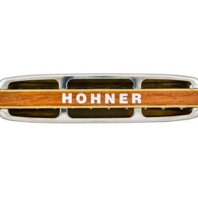 USED Hohner Blues Harp Harmonica 532 Key of E image 2
