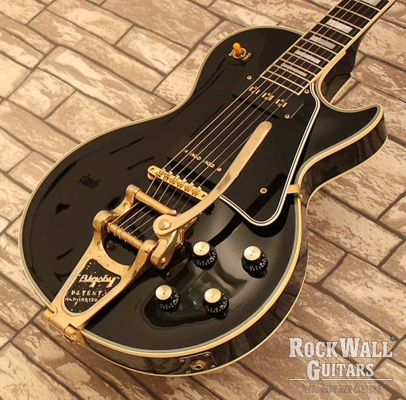 Gibson LesPaul Custom Black Beauty LPB4 2010 image 1