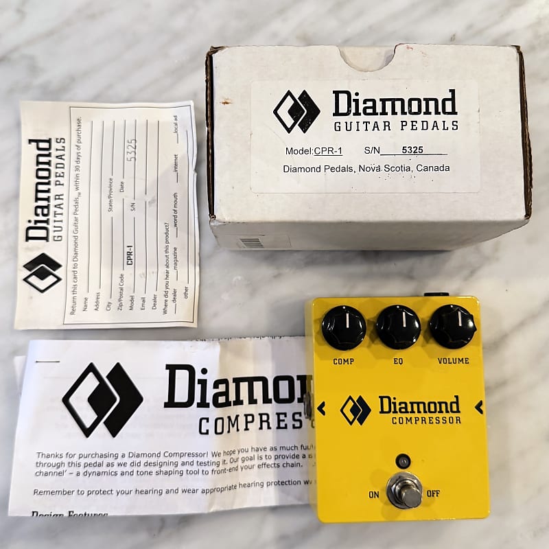 Diamond Compressor