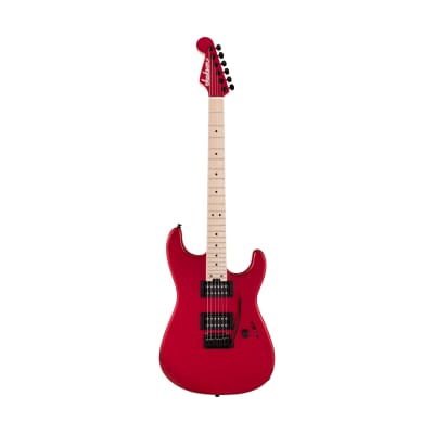 [PREORDER] Jackson Pro Series Signature Gus G. San Dimas Style 1 Electric Guitar, Maple FB, Candy Apple Red image 1