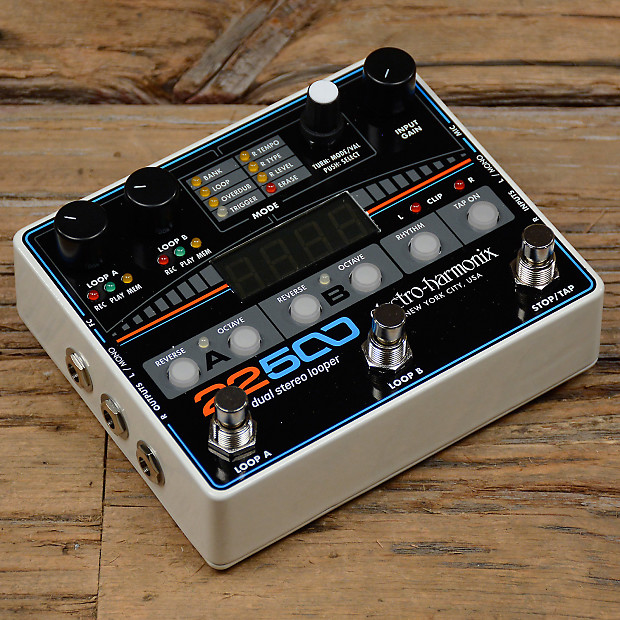 Electro-Harmonix 22500 Dual Stereo Looper