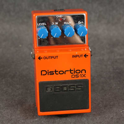 Reverb.com listing, price, conditions, and images for boss-ds-1x-distortion