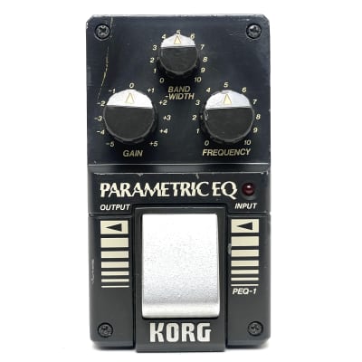 Korg PEQ-1 Parametric EQ | Reverb