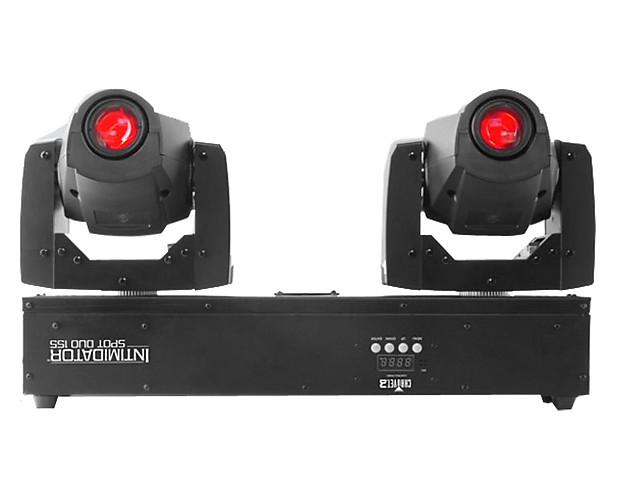 Chauvet INTIMSPOTDUO155 Intimidator Spot Duo 155 LED Moving Head Light image 1