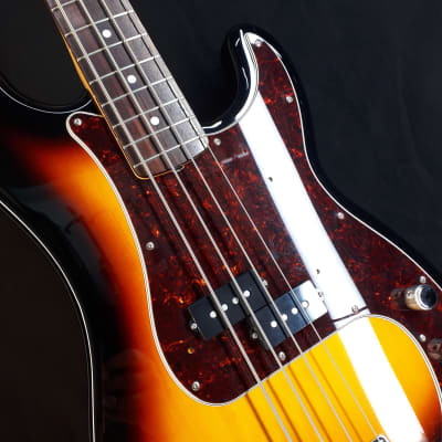 Fender Precision Bass Traditional 60s 2022 - Sunburst image 8