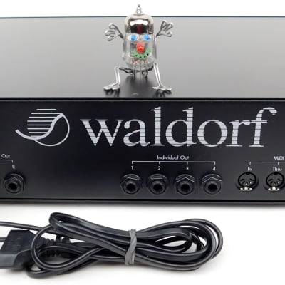 Waldorf MicroWave 1 Synthesizer V2.0 Revision A (CEM 3389) +Neuwertig+ Garantie image 8