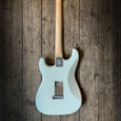 2019 Fender Custom Shop Ltd. Edition Jimi Hendrix Strat Izabella - Aged Olympic White image 4