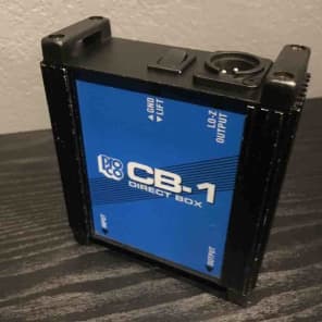ProCo CB-1 1-Channel Passive DI Box