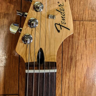 Fender Stratocaster 2013 White Blue Swirl image 9