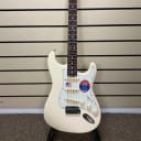 Fender Jeff Beck Stratocaster Olympic White with Rosewood Fingerboard 2022